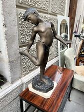 Bronze sculpture lotto usato  Trieste