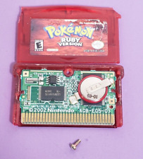 Pokemon: Versión Rubí GBA (Game Boy Advance, 2003) Auténtico segunda mano  Embacar hacia Argentina