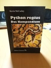 Python regius kompendium gebraucht kaufen  Geseke