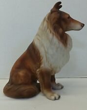 Boneco vintage Rough Collie Lassie Dog Royal Crown 4822 9" porcelana óssea?  comprar usado  Enviando para Brazil