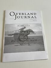 Overland journal spring for sale  Madison