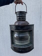 Lampe phare ancienne d'occasion  Corbie