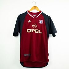 Camisa de futebol Bayern Munich Home 2001/02 - Pequena (S) | Vintage Adidas Scholl #7 comprar usado  Enviando para Brazil