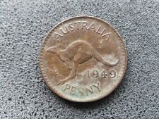 Australie penny 1949 d'occasion  Saint-Étienne-de-Saint-Geoirs