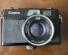 Canon canonet ql17 for sale  LONDON