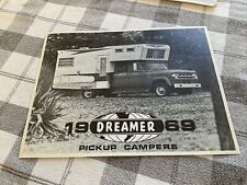 1969 dreamer pick for sale  Belvidere
