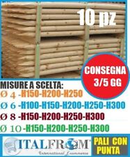 10pz pali legno usato  Montecalvo Irpino