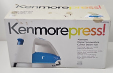 Ferro a vapor digital Kenmore ~ Imprensa! ~ Novo na caixa comprar usado  Enviando para Brazil