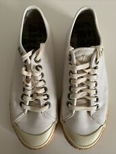 Keds white leather for sale  LONDON