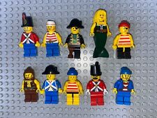 Usado, 10 LEGO FIGUREN UND MANSCHEN LEGO PIRATES PIRATEN KONVOLUT comprar usado  Enviando para Brazil