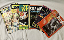 Usado, Lote de revistas Star Wars + Close Encounters sortidas x6 comprar usado  Enviando para Brazil