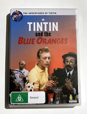 DVD The Adventures of Tintim and the Blue Oranges anos 60 francês live-action RARO R4, usado comprar usado  Enviando para Brazil