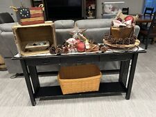 Rustic wood console for sale  Mckinney