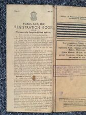 Registration book dodge for sale  BROMSGROVE