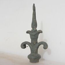 Antique iron finial for sale  Shipping to Ireland
