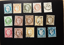Lot timbres classiques d'occasion  Maurepas
