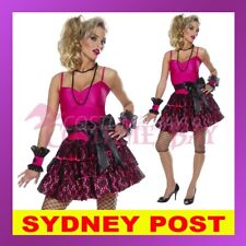 Usado, Fantasia de festa anos 80 Madonna Pop Star Diva Cyndi Lauper material menina vestir galinhas comprar usado  Enviando para Brazil