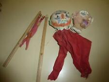 Marionnettes pantins papier d'occasion  Neuville-aux-Bois