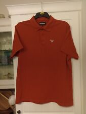 Mens barbour polo for sale  SWINDON