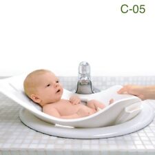 Usado, Banheira de viagem Puj Flyte pia compacta inserção bebê 0-6 meses branca comprar usado  Enviando para Brazil