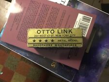 Otto link star for sale  Shipping to Ireland