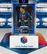 2022 Panini Prizm World Cup Blue Wave Prizms - Raphael Varane 118/199, usado comprar usado  Enviando para Brazil