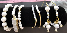 Bracelets earrings set for sale  Brooksville
