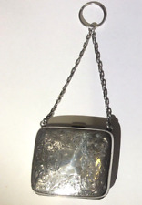 Antique silver purse for sale  LONDON