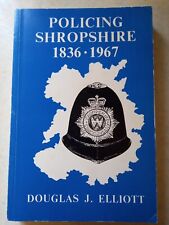 Policing shropshire 1836 for sale  TELFORD