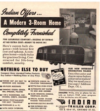 1949 indian trailer for sale  Aberdeen