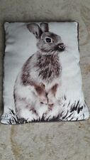 Rabbit cushion cover for sale  NOTTINGHAM