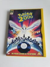 Pokemon movie 2000 for sale  CARLISLE