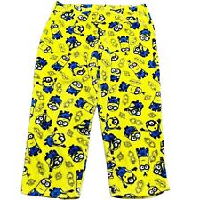 Minions | Calça de pijama feminina tamanho XL (16/18) fofa difusa lounge comprar usado  Enviando para Brazil