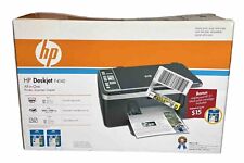 Usado, Impresora todo en uno HP Deskjet F4140 copiadora escáner nueva caja abierta sin tinta segunda mano  Embacar hacia Argentina