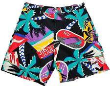 Morey Boogie Board Shorts 34 vintage Trunks Swim Beach w Pockets Cotton (G6) for sale  Shipping to South Africa