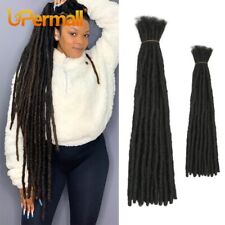 Extensões de crochê 100% cabelo Remy Locs real 8-26 polegadas 40-70 peças cabeça cheia 0,6 cm comprar usado  Enviando para Brazil