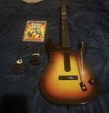 Guitar Hero Bundle - Controlador de guitarra inalámbrico con dongle y juego - PS3 - Leer descripción segunda mano  Embacar hacia Argentina