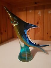 Murano glass marlin for sale  LEYBURN