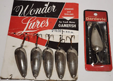 Vintage wonder lures for sale  Louisville