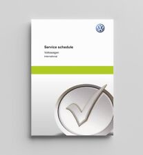 Livro de história de serviço Volkswagen - manual em branco para todos os modelos VW comprar usado  Enviando para Brazil