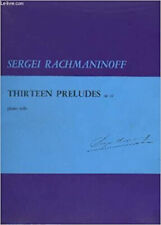 Thirteen preludes piano d'occasion  France