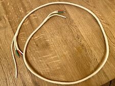 Telephone cord ivory for sale  Shipping to Ireland