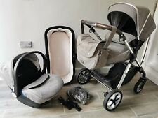 Silver Cross Pioneer pram travel system 3 in 1 Brompton grey  for sale  Shipping to South Africa
