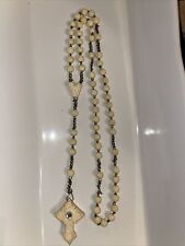 Antique stanhope rosary for sale  Belvidere