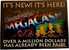 Casino megacash rare for sale  HERTFORD