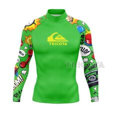 Usado, Camisetas masculinas de mergulho de surf manga comprida apertadas proteção UV comprar usado  Enviando para Brazil