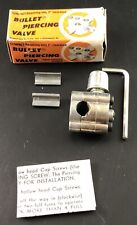 Used, BPV31 Bullet Piercing Valve for 1/4", 5/16" & 3/8" Tubing 3 in 1 Access 1 PC VH6 for sale  Shipping to South Africa