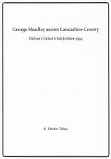 Signed george headley for sale  BLACKPOOL