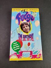 FUDGE THE BIRTHDAY BASH (VHS, 1994) Luke Tarsitano Eve Plumb Judy Blume for sale  Shipping to South Africa