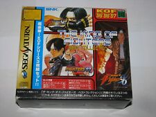 The King of Fighters Best Collection 95 96 97 Sega Saturn Japão importação vendedor dos EUA, usado comprar usado  Enviando para Brazil